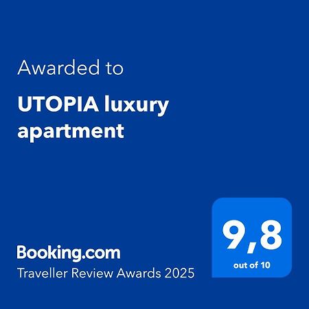 Utopia Luxury Apartment Chania  Exteriér fotografie