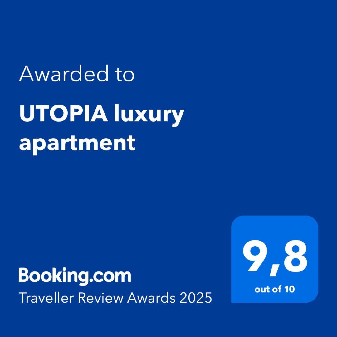 Utopia Luxury Apartment Chania  Exteriér fotografie