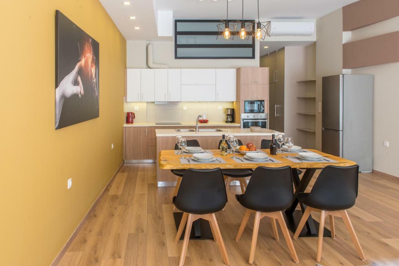 Utopia Luxury Apartment Chania  Exteriér fotografie